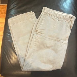 Polo Ralph Lauren 36/30 gray khaki pants